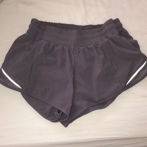 Size 6 Lululemon purple shorts!!